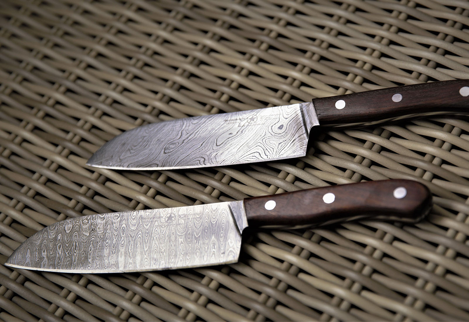 Reference knife photograph for the Riki Adams Knives collection